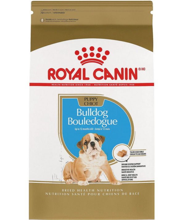 Comida para perros Royal Canin Bulldog Puppy a domicilio
