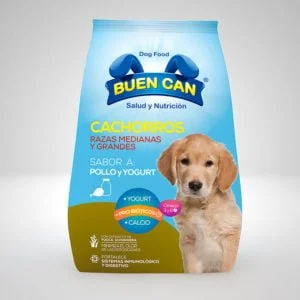 Buen Can Cachorro raza mediana y grande