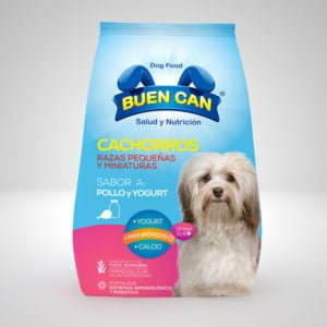 Buen Can cachorros razas pequeñas y mini