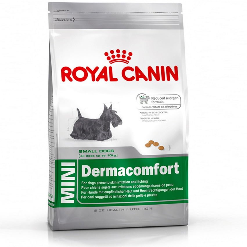 Comida para perros Royal Canin Mini Dermacomfort a domicilio en Quito ...