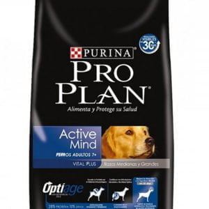 Pro Plan Active Mind 7+ razas medianas y grandes