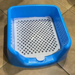 Bandeja para pañales desechables