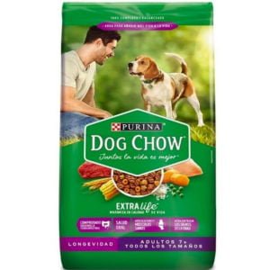 Dog Chow Longevidad 7+ Adultos