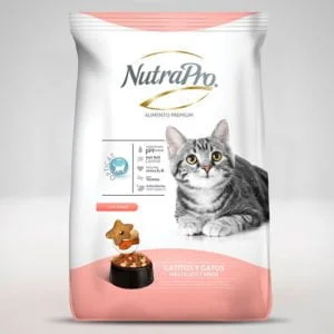 Nutra Pro Gatos y gatitos 2 Kg