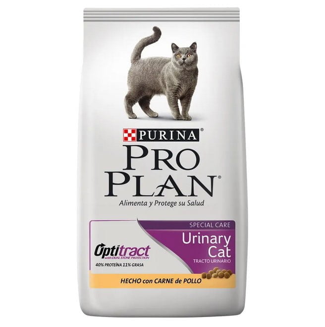 Comida para gatos Pro Plan Cat Urinary 1 Kg a domicilio en Quito