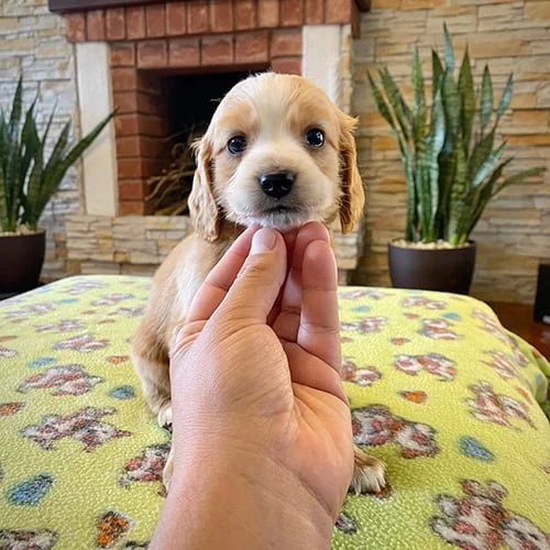 Comprar un cachorro cocker con tarjeta de crédito