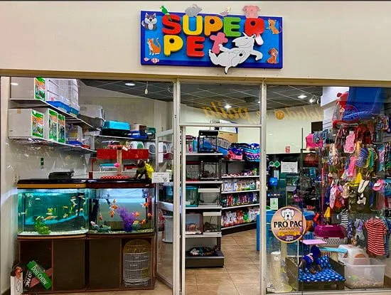Tienda de mascotas Super Pet